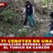 SANEAN 71 CENOTES EN UNA DÉCADA; FUNDACIÓN BEPENSA LIMPIA EL TUNICH EN CANCÚN