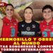 DE HERMOSILLO Y OBREGÓN AL MUNDO: ATLETAS SONORENSES COMPETIRÁN EN TORNEOS INTERNACIONALES