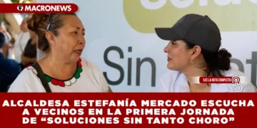ALCALDESA ESTEFANÍA MERCADO ESCUCHA A VECINOS EN LA PRIMERA JORNADA DE “SOLUCIONES SIN TANTO CHORO”: MÁS DE 50 REPRESENTANTES VECINALES FUERON ATENDIDOS DIRECTAMENTE POR LA PRESIDENTA MUNICIPAL
