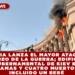 RUSIA LANZA EL MAYOR ATAQUE AÉREO DE LA GUERRA; EDIFICIO GUBERNAMENTAL DE KIEV EN LLAMAS Y CUATRO MUERTOS, INCLUIDO UN BEBÉ