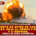 ACCIDENTE DE AVIÓN DE CARGA EN KENTUCKY DEJA AL MENOS 3 MUERTOS Y 11 HERIDOS, CERCA DE ZONA COMERCIAL