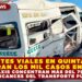 ACCIDENTES VIALES EN QUINTANA ROO SUPERAN LOS MIL CASOS EN 2025; TAXIS CONCENTRAN MÁS DEL 70% DE PERCANCES DEL TRANSPORTE PÚBLICO