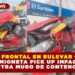 ¡CHOQUE FRONTAL EN BULEVAR COLOSIO! CAMIONETA PICK UP IMPACTA CONTRA MURO DE CONTENCIÓN