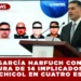 EL TITULAR DE LA SECRETARÍA DE SEGURIDAD, OMAR GARCÍA HARFUCH DURANTE CONFERENCIA DE PRENSA CONFIRMA LA CAPTURA DE 14 IMPLICADOS EN RED DE HUACHICOL EN CUATRO ESTADOS, VINCULADO AL EXSECRETARIO RAFAEL OJEDA