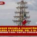 BUQUE ESCUELA CUAUHTÉMOC LLEGA A COZUMEL PARA VISITAS DEL 2 AL 6 DE NOVIEMBRE