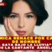 POLÉMICA RENACE POR CAMBIO DE NOMBRE A “LA GATA BAJO LA LLUVIA” EN VERSIÓN DE LA CANTANTE  ÁNGELA AGUILAR