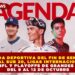 AGENDA DEPORTIVA DEL FIN DE SEMANA: MUNDIAL SUB 20, LIGAS INTERNACIONALES, NBA, NFL Y PLAYOFFS DE GRANDES LIGAS DEL 9 AL 12 DE OCTUBRE
