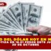 PRECIO DEL DÓLAR HOY EN MÉXICO: SE COTIZA EN 18.51 PESOS ESTE JUEVES 30 DE OCTUBRE