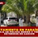 ENFRENTAMIENTO EN PARAÍSO MAYA DEJA UN POLICÍA HERIDO Y TRES DETENIDOS EN CANCÚN