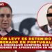 SIMÓN LEVY ES DETENIDO Y LIBERADO EN PORTUGAL; PRESIDENTA SHEINBAUM CONFIRMA QUE ENFRENTA DOS ÓRDENES DE APREHENSIÓN EN MÉXICO