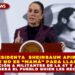 PRESIDENTA  SHEINBAUM AFIRMA QUE NO ES “MAMÁ” PARA LLAMAR LA ATENCIÓN A MILITANTES DE LA 4T Y ADVIERTE QUE SERÁ EL PUEBLO QUIEN LES RECLAME