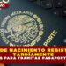 ACTAS DE NACIMIENTO REGISTRADAS TARDÍAMENTE SON VÁLIDAS PARA TRAMITAR PASAPORTE MEXICANO