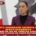 PRESIDENTA SHEINBAUM ANUNCIA SEGUNDO APOYO ECONÓMICO PARA MÁS DE 100 MIL FAMILIAS AFECTADAS POR LLUVIAS EN CINCO ESTADOS