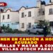 DETIENEN EN CANCÚN A HOMBRE ACUSADO DE APUÑALAR Y MATAR A CONOCIDO EN VILLAS OTOCH PARAÍSO