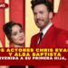 LOS ACTORES CHRIS EVANS Y ALBA BAPTISTA DAN LA BIENVENIDA A SU PRIMERA HIJA, ALMA GRACE