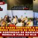 CANTANTE CAZZU EMOCIONA A SUS FANS  EN MÉRIDA DURANTE SU GIRA LATINA CON SORPRESAS DE MARIACHI Y  MENSAJE PARA SU HIJA