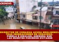 EXDIRECTOR DE CONAGUA ACUSA NEGLIGENCIA  TRAS INUNDACIONES EN VERACRUZ, PUEBLA E HIDALGO, ASEGURA QUE  LAS MUERTES PUDIERON EVITARSE