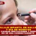 MAQUILLAJE INFANTIL EN HALLOWEEN Y DÍA DE MUERTOS PUEDE CAUSAR IRRITACIONES Y RIESGOS SI NO SE USA CORRECTAMENTE