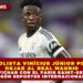 FUTBOLISTA VINÍCIUS JÚNIOR PODRÍA DEJAR AL REAL MADRID PARA FICHAR CON EL PARIS SAINT-GERMAIN, SEGÚN REPORTES INTERNACIONALES