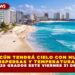 CANCÚN TENDRÁ CIELO CON NUBES DISPERSAS Y TEMPERATURAS DE HASTA 29 GRADOS ESTE VIERNES 31 DE OCTUBRE