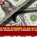 DÓLAR ESTE VIERNES 31 DE OCTUBRE EN 18.51 PESOS EN MÉXICO