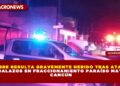 HOMBRE RESULTA GRAVEMENTE HERIDO TRAS ATAQUE A BALAZOS EN FRACCIONAMIENTO PARAÍSO MAYA, CANCÚN