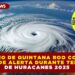 GOBIERNO DE QUINTANA ROO COMPARTE NIVELES DE ALERTA DURANTE TEMPORADA DE HURACANES 2025