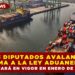 343 DIPUTADOS AVALAN LA REFORMA A LA LEY ADUANERA QUE ENTRARÁ EN VIGOR EN ENERO DE 2026