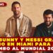 BAD BUNNY Y MESSI GRABAN ANUNCIO EN MIAMI PARA ADIDAS RUMBO AL MUNDIAL 2026