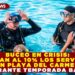 BUCEO EN CRISIS: OPERAN AL 10% LOS SERVICIOS EN PLAYA DEL CARMEN DURANTE TEMPORADA BAJA