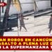 AUMENTAN ROBOS EN CANCÚN: MUJER ES VICTIMA DE ASALTO A PLENA LUZ DEL DÍA EN LA SUPERMANZANA 18