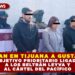 CAPTURAN EN TIJUANA A GUSTAVO “N”, OBJETIVO PRIORITARIO LIGADO A LOS BELTRÁN LEYVA Y AL CÁRTEL DEL PACÍFICO