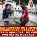 INICIAN LABORES DE LIMPIEZA Y MANTENIMIENTO INTEGRAL DEL CEMENTERIO MUNICIPAL DE CHETUMAL POR DÍA DE MUERTOS