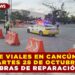 CIERRE VIALES EN CANCÚN, HOY MARTES 28 DE OCTUBRE: POR OBRAS DE REPARACIÓN
