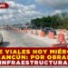 CIERRE VIALES HOY MIÉRCOLES EN CANCÚN POR OBRAS DE INFRAESTRUCTURA