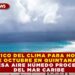PRONÓSTICO DEL CLIMA PARA HOY SÁBADO 25 DE OCTUBRE EN QUINTANA ROO: INGRESA AIRE HÚMEDO PROCEDENTE DEL MAR CARIBE