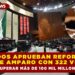 DIPUTADOS APRUEBAN REFORMA A LA LEY DE AMPARO CON 322 VOTOS: BUSCAN RECUPERAR MÁS DE 100 MIL MILLONES DE PESOS
