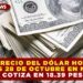 PRECIO DEL DÓLAR HOY MARTES 28 DE OCTUBRE EN MÉXICO: SE COTIZA EN 18.39 MXN