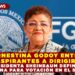 ERNESTINA GODOY ENTRE LOS 10 ASPIRANTES A DIRIGIR LA FGR; PRESIDENTA SHEINBAUM DEFINIRÁ LA TERNA PARA VOTACIÓN EN EL SENADO