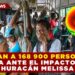 EVACÚAN A 168 900 PERSONAS EN CUBA ANTE EL IMPACTO DEL HURACÁN HURACÁN MELISSA