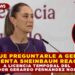 «HAY QUE PREGUNTARLE A GERARDO» PRESIDENTA SHEINBAUM REACCIONA A LICENCIA TEMPORAL DEL SENADOR GERARDO FERNÁNDEZ NOROÑA