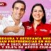 GINO SEGURA Y ESTEFANÍA MERCADO LIDERAN PREFERENCIAS EN MORENA RUMBO A 2027; ENCUESTA REVELA 42.7 % Y 23.8 % DE APOYO CIUDADANO