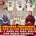 SENADOR GERARDO FERNANDEZ NOROÑA SE REÚNE CON ALTOS MANDOS EMIRATÍES EN DUBÁI Y ABRE SU GIRA DIPLOMÁTICA POR MEDIO ORIENTE