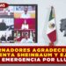 GOBERNADORES AGRADECEN A LA PRESIDENTA SHEINBAUM Y EJÉRCITO MEXICANO TRAS EMERGENCIA POR LLUVIAS