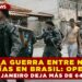 ESTALLA GUERRA ENTRE NARCOS Y POLICÍAS EN BRASIL: OPERATIVO EN RÍO DE JANEIRO DEJA MÁS DE 64 MUERTOS