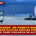 CIUDADANOS EN PUERTO MORELOS DENUNCIAN PLAYAS SUCIAS POR HECES DE PERROS, PIDEN VIGILANCIA DE AUTORIDADES