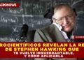 NEUROCIENTIFICOS REVELAN LA REGLA DE STEPHEN HAWKING QUE TE VUELVE INQUEBRANTABLE, Y CÓMO APLICARLA