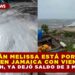 HURACÁN MELISSA ESTÁ POR TOCAR TIERRA EN JAMAICA CON VIENTOS DE 297 KM/H Y DEJÓ 3 MUERTOS