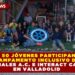 MÁS DE 50 JÓVENES PARTICIPAN EN EL PRIMER CAMPAMENTO INCLUSIVO DE MANOS ESPECIALES A.C. E INTERACT CANCÚN EN VALLADOLID