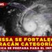 MELISSA SE FORTALECE A HURACÁN CATEGORÍA 5; JAMAICA SE PREPARA PARA EL IMPACTO